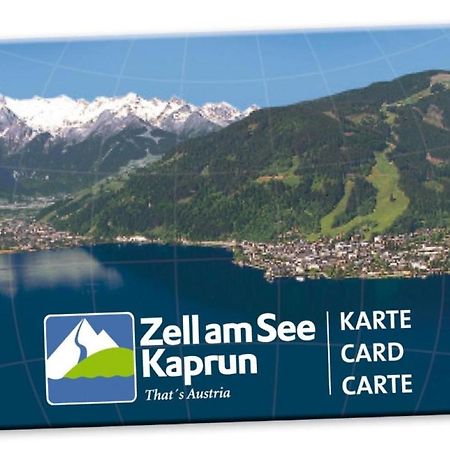 Apartments Adlerhorst Top 1 Zell Am See Including Zell Am See-Kaprun Summercard Zewnętrze zdjęcie