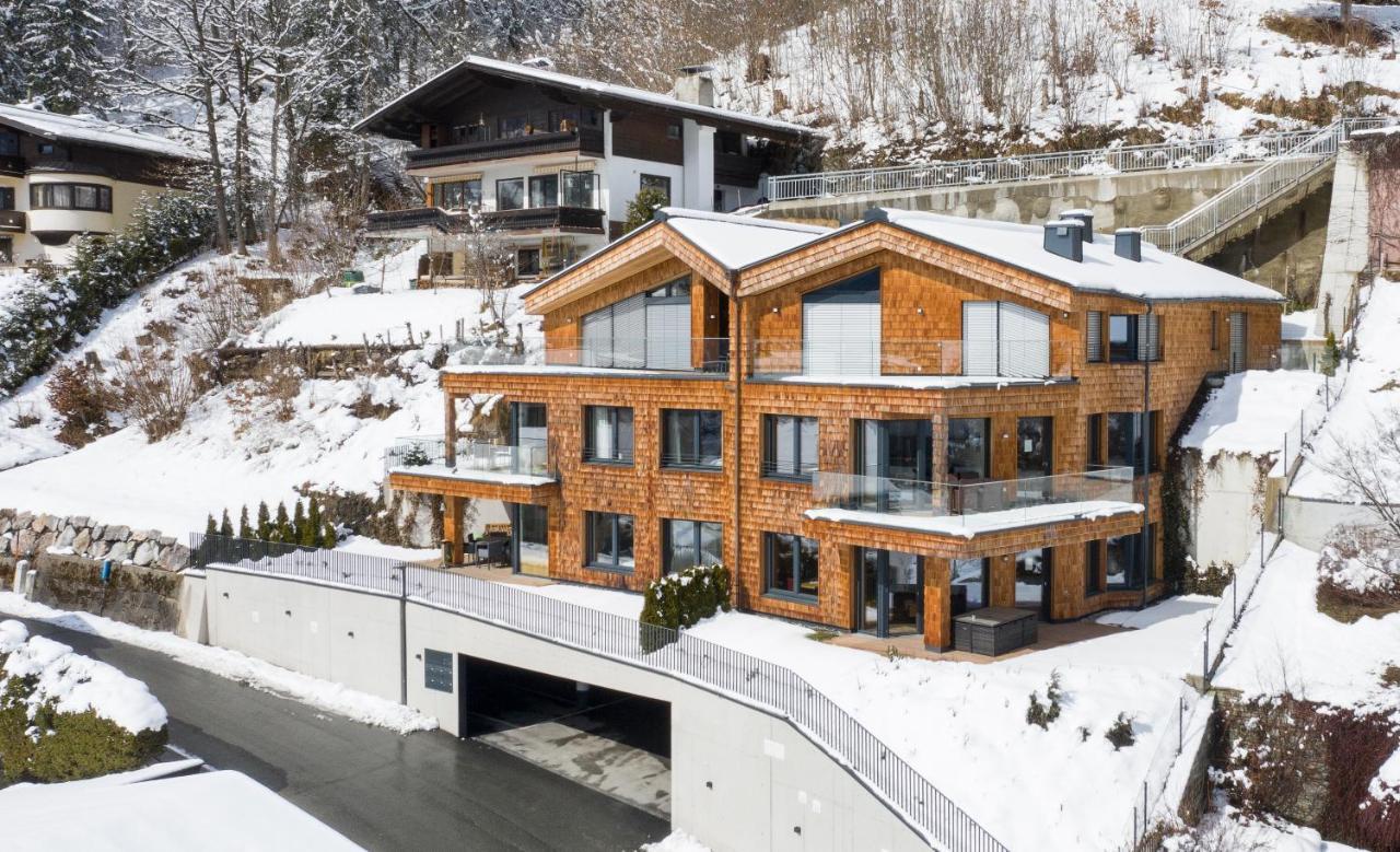 Apartments Adlerhorst Top 1 Zell Am See Including Zell Am See-Kaprun Summercard Zewnętrze zdjęcie