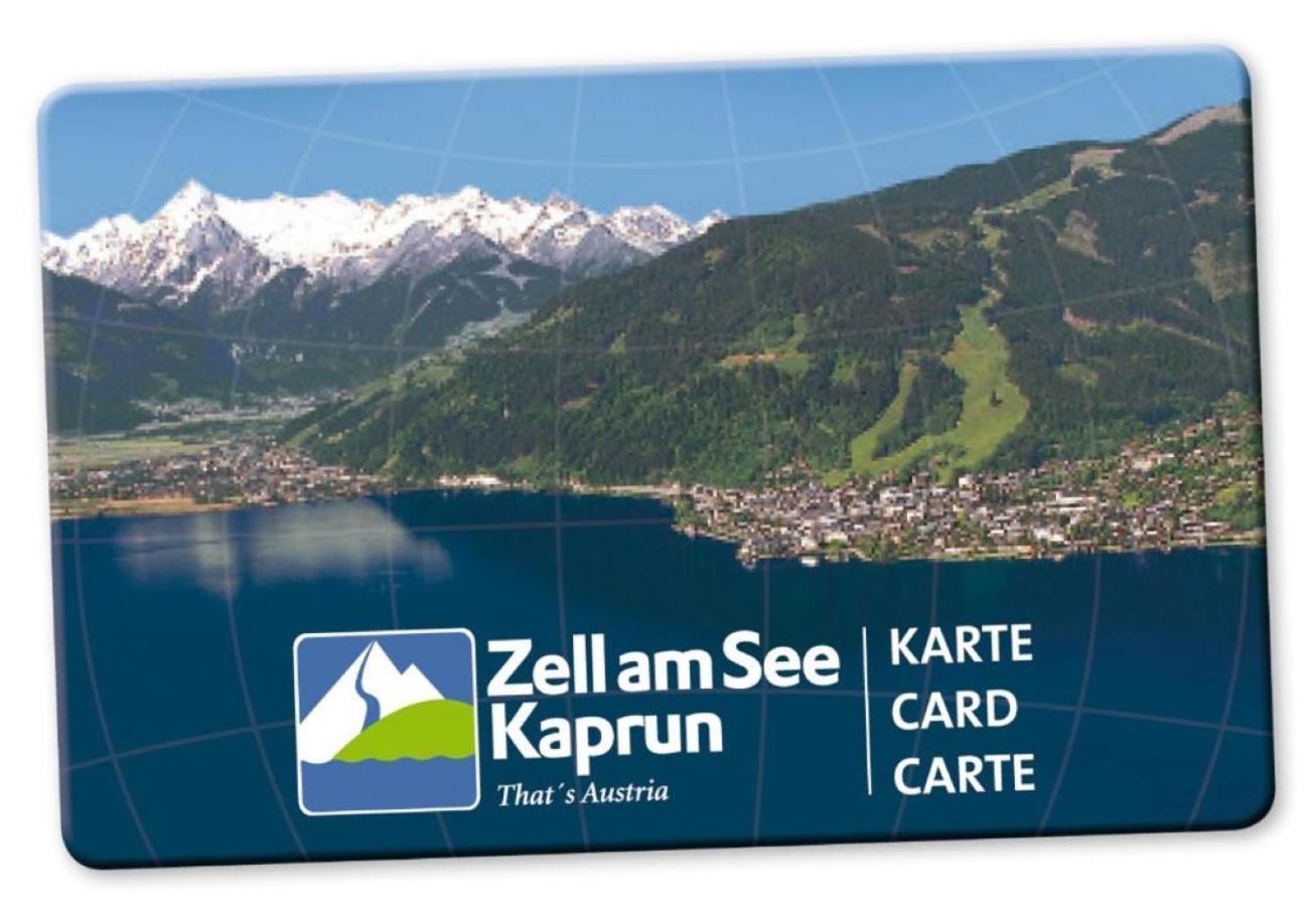 Apartments Adlerhorst Top 1 Zell Am See Including Zell Am See-Kaprun Summercard Zewnętrze zdjęcie
